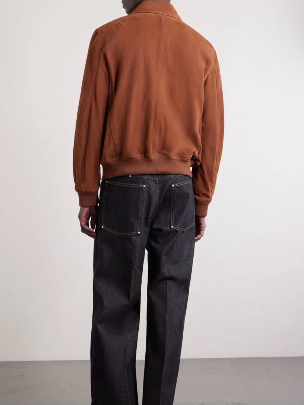 Mr. P Suede Blouson Jacket — image 4 of 4